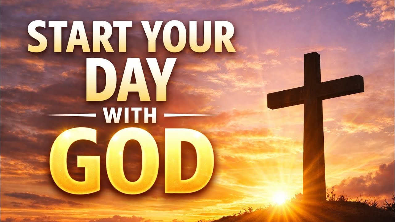Powerful Morning Prayer to Start Your Day with God | Strength, Peace & Blessings
