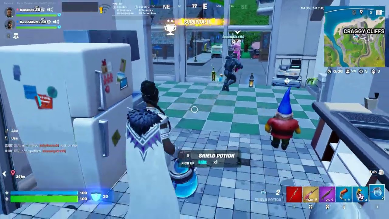 Fortnite with BossMike92 (Bisaya)