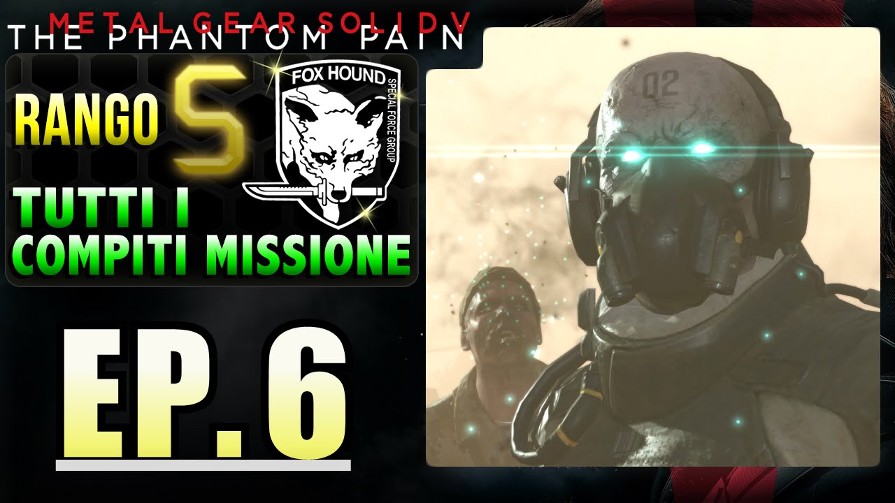 MGSV: Phantom Pain- EP 6: Dove 