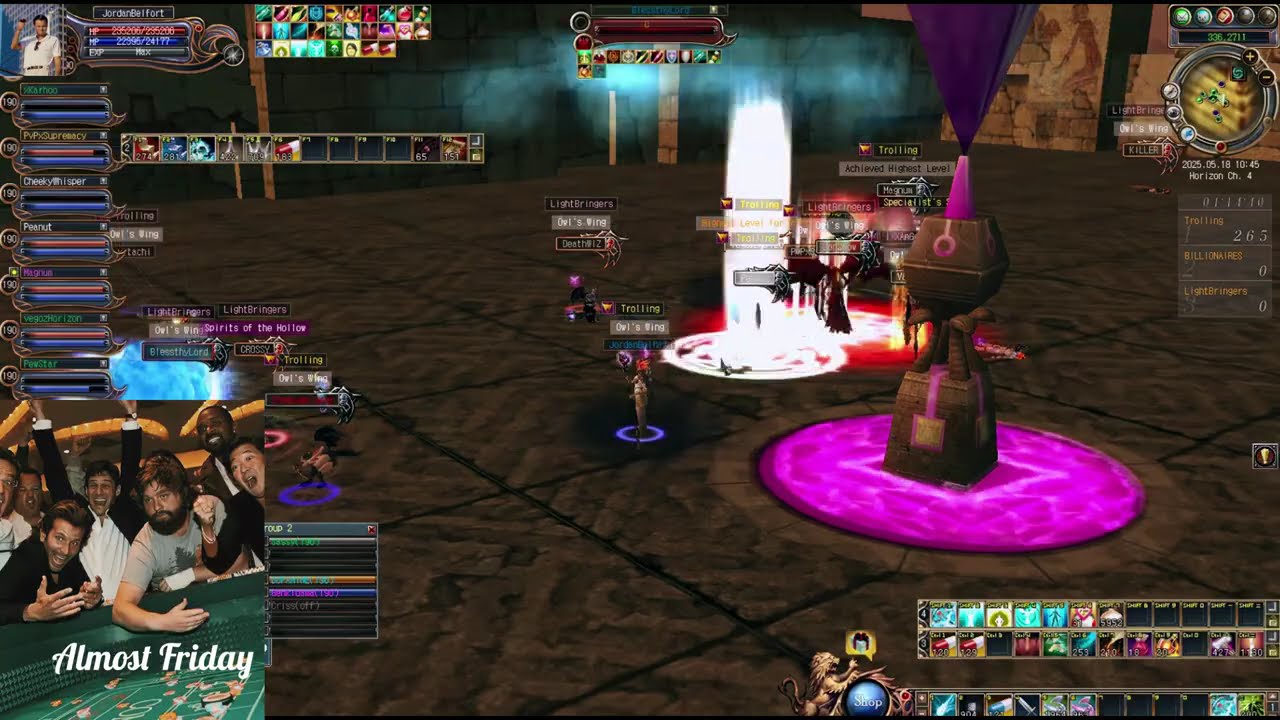 Last Chaos 2025 Horizon DCS | FUN AF