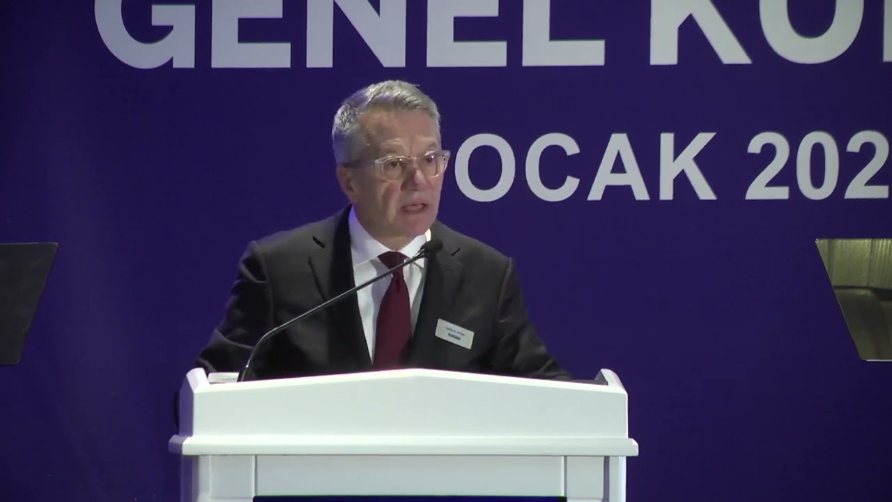 TÜSİAD Genel Kurul Toplantısı 2026 - TÜSİAD Yüksek İstişare Konseyi Başkanı Ömer Aras