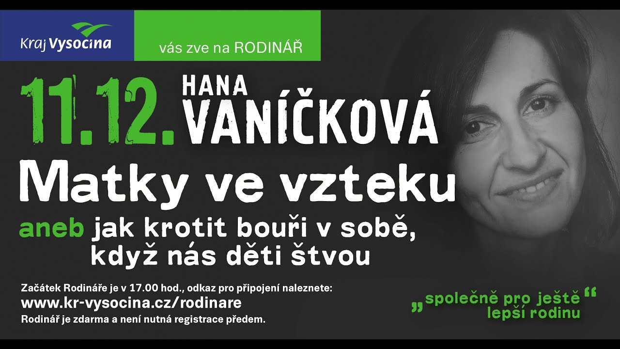 Matky ve vzteku aneb jak krotit bouři v sobě, když nás děti štvou - Rodinář KV,  Hana Vaníčková