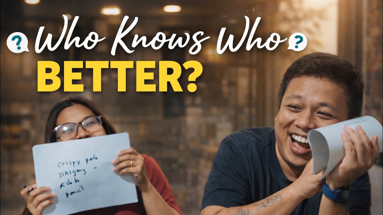 “How Well Do We Really Know Each Other?”