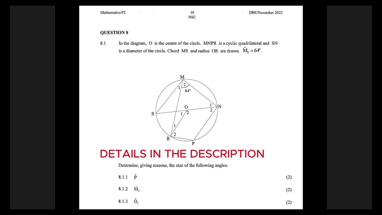EUCLIDEAN GEOMETRY GRDAE 11 QUESTIONS.