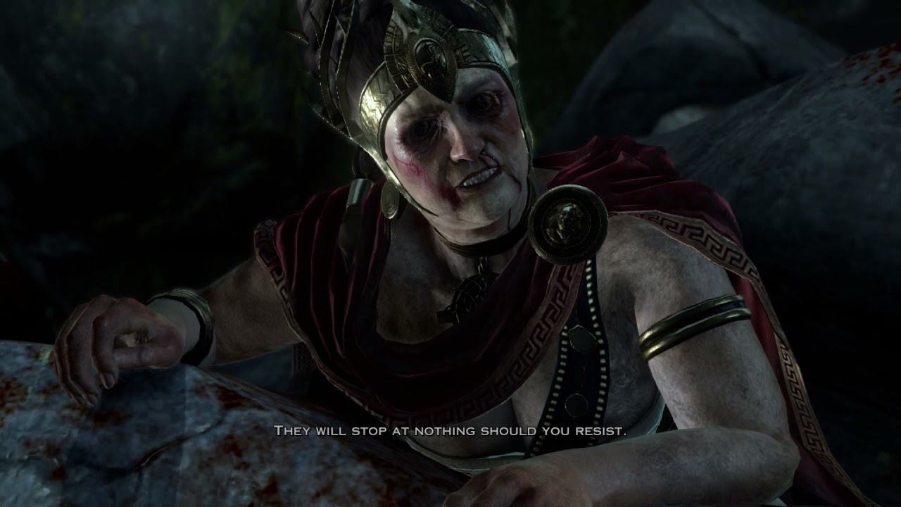 God of War: Ascension Chapter 13 - Passage to Delphi