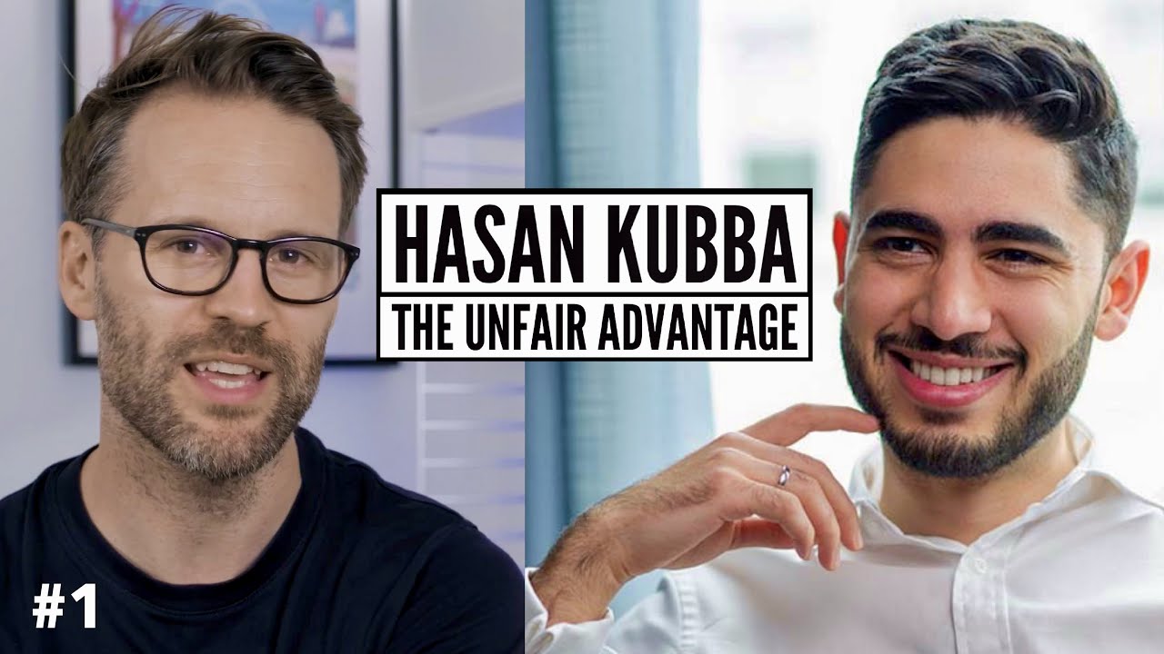 Discover Your Unfair Advantage! Talking Productive Business with Hasan Kubba