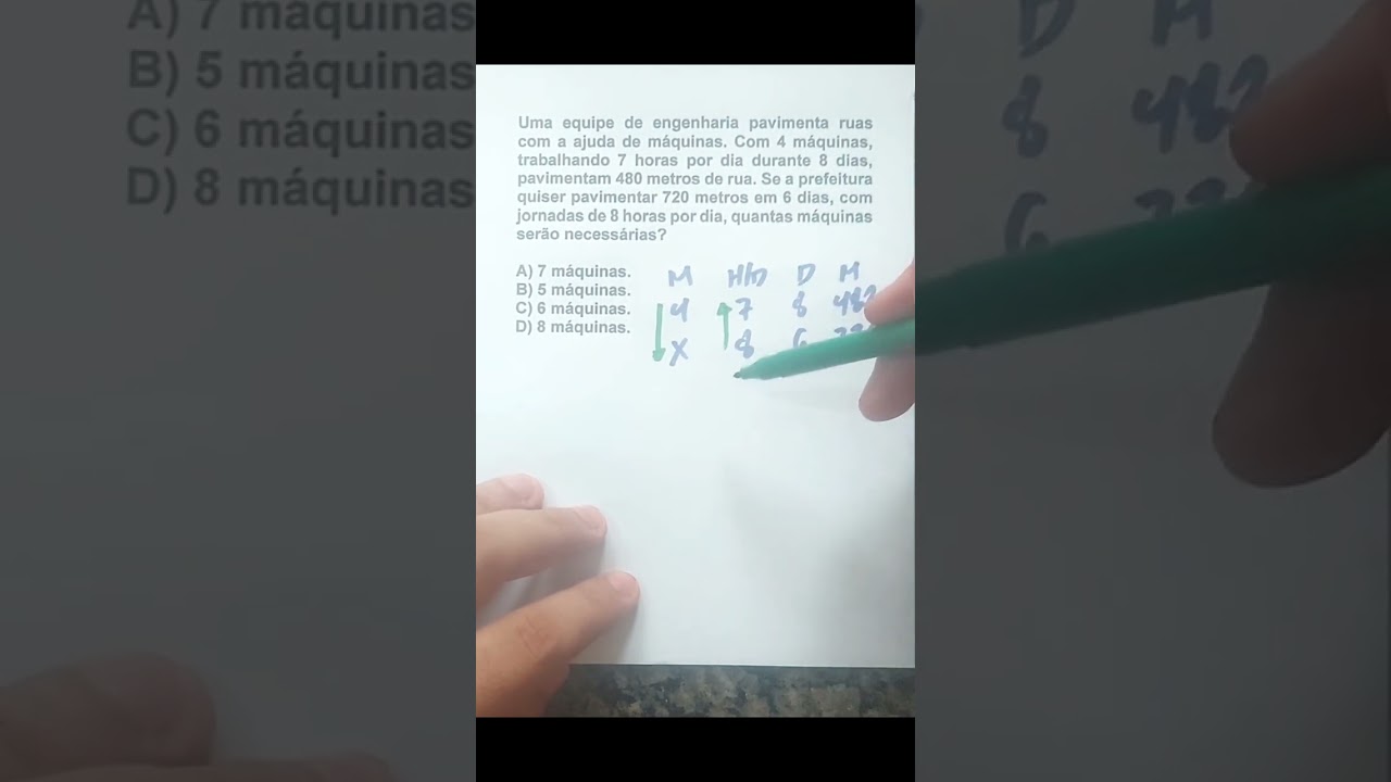 Regra de três composta 