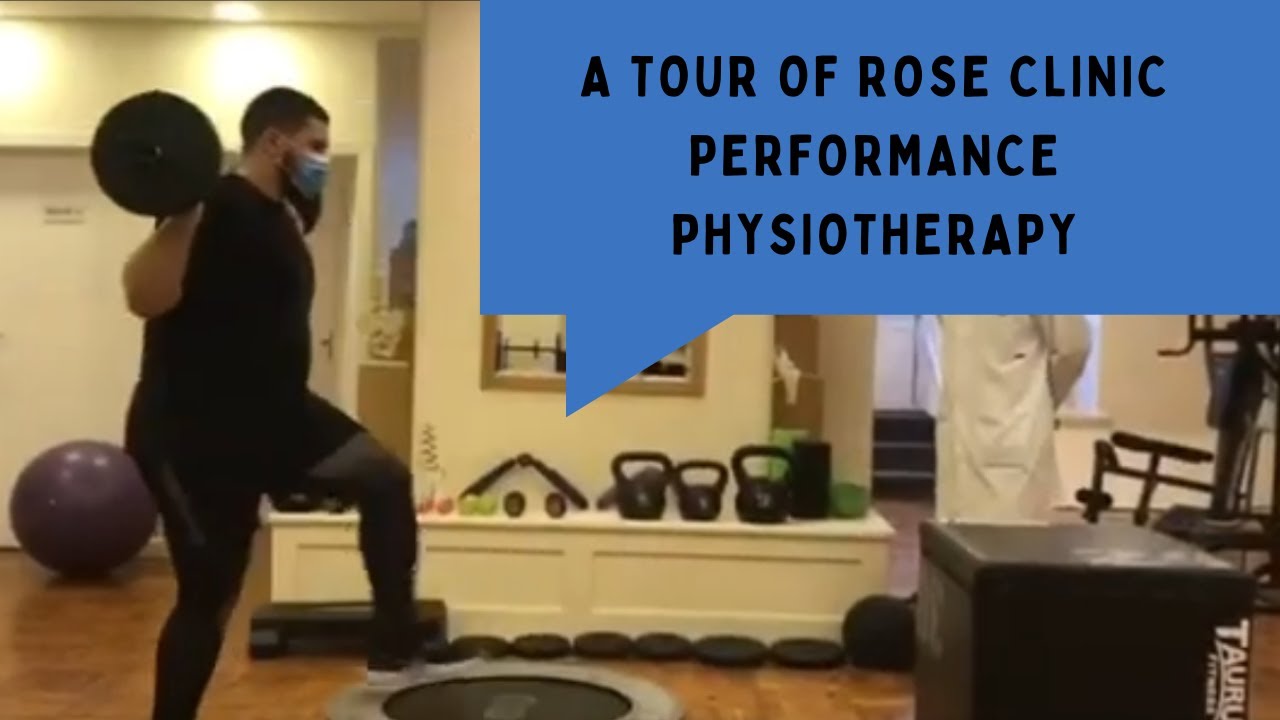 🎥 A Tour of Rose Clinic Performance Physiotherapy | Explore Our Facility 🌟🏥