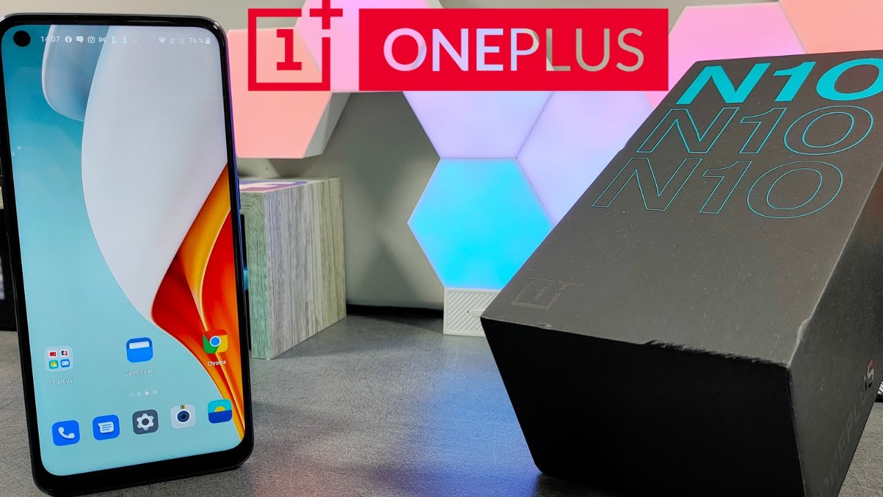 Oneplus Nord N10 5G le TEST