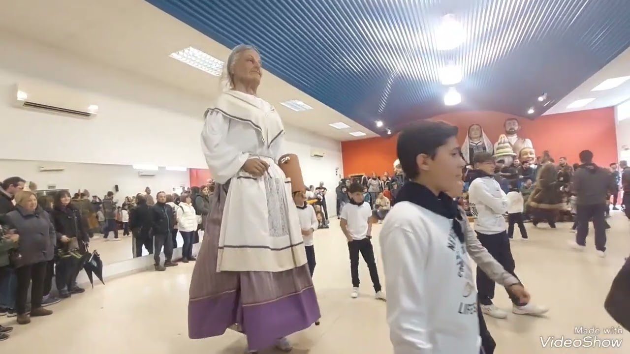 Día de la comparsa de los gigantes de Buztintxuri 2024 Parte 1. @GalaxiadeGigantes