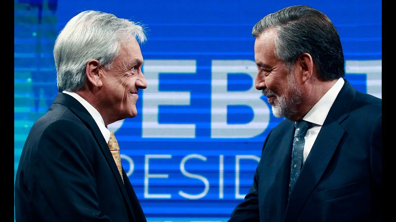 Debate Anatel de segunda vuelta: el cara a cara entre Alejandro Guillier y Sebastián Piñera