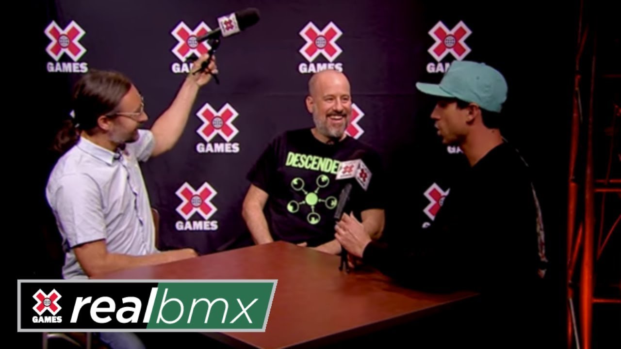 Stew Johnson Interview: Real BMX 2018 | World of X Games