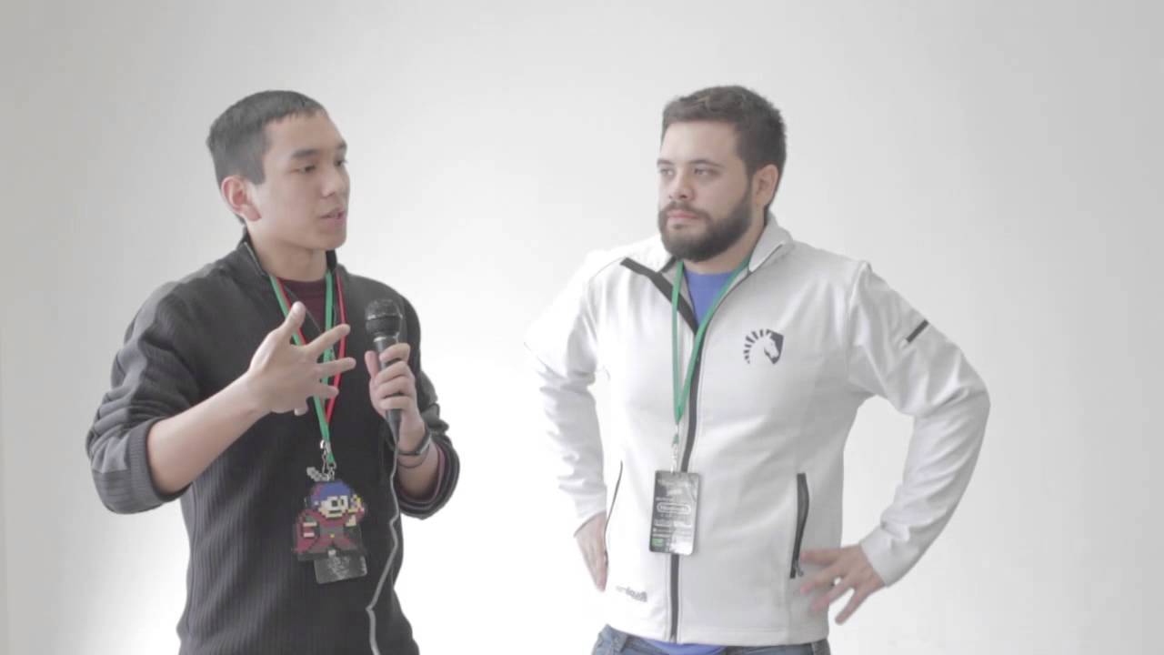 Apex 2015 - Liquid'Hungrybox Interview: 