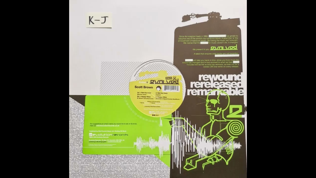 Scott Brown – Happy Vibes (S. Brown's Old School Remix) (Bouncy Techno / Happy Hardcore)