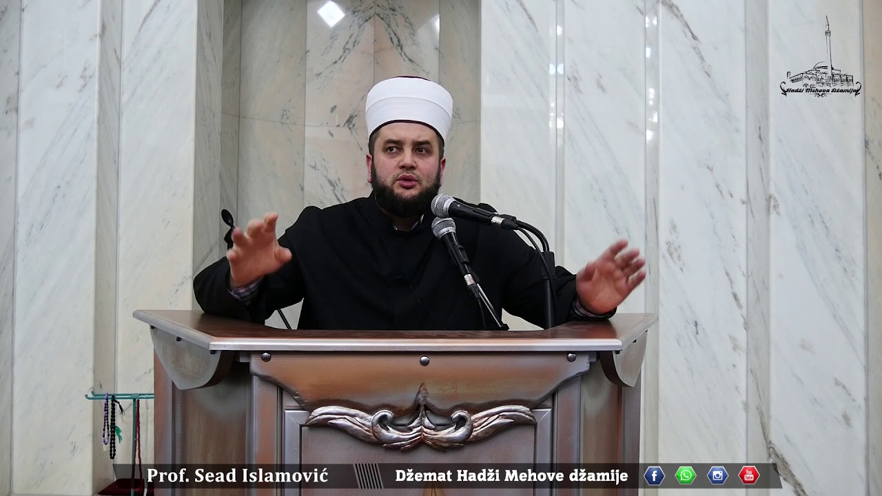 BITNOST BRAKA-peti dio-Prof.Sead Islamovic