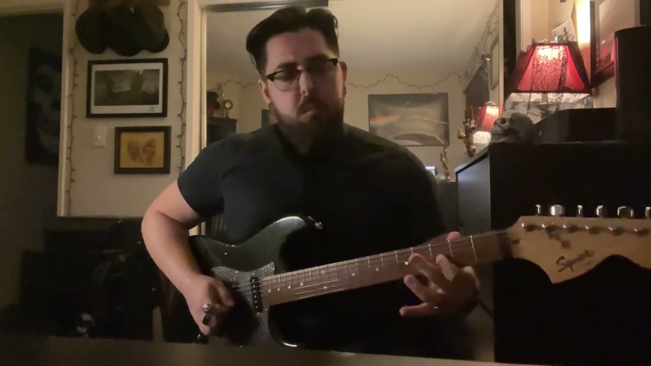 There Is Something On Your Mind | Big Jay McNeely | Guitar Cover