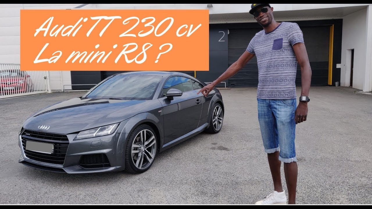 AUDI TT 230 CV QUATTRO de 2018: MINI R8 ?