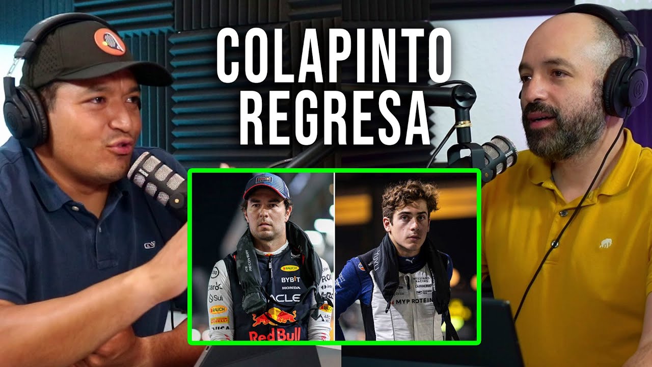 ¿Franco Colapinto o Checo Pérez? ¿A quién extrañó más la F1?