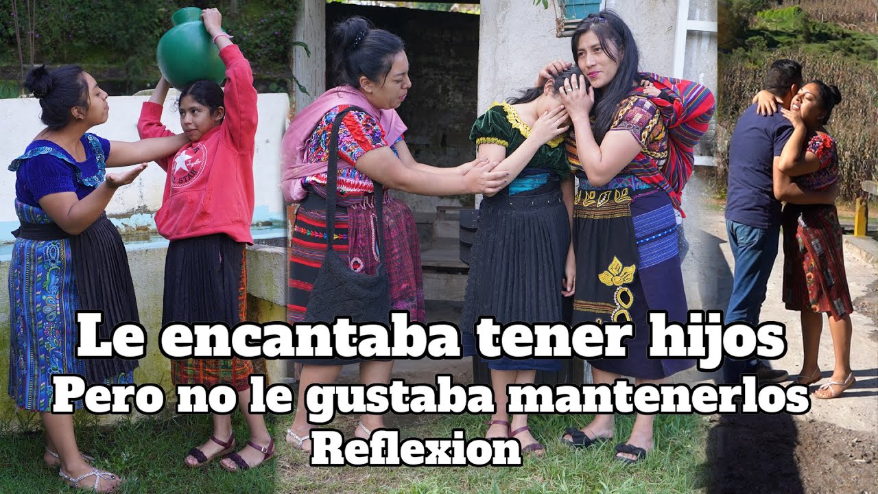 Le encantaba tener hijos pero no le gustaba mantenerlos// REFLEXION
