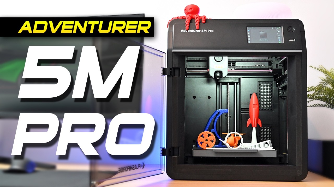 FLASHFORGE Adventurer 5M PRO Review
