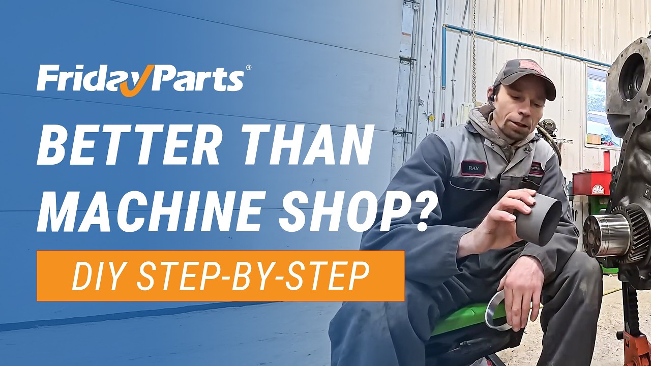 Machine Shop vs. DIY? Save $500 on Crankshaft Repair!