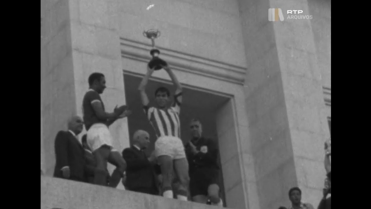 Jaime Graça vs Benfica 1964/65 Taça de Portugal final