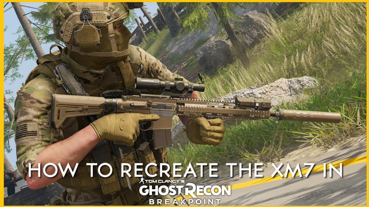 How To Recreate The XM7 in Ghost Recon: Breakpoint #ghostreconbreakpoint #ghostrecon #XM7