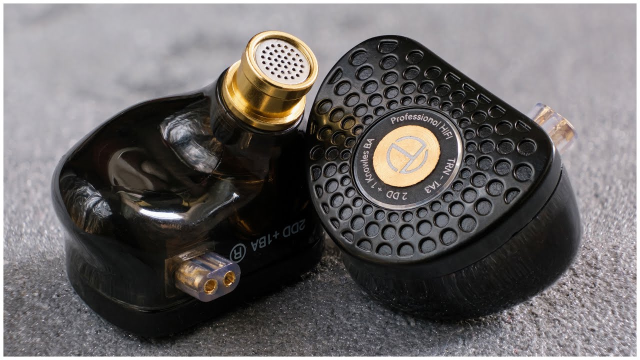 TRN TA3 | КРАСИВЫЙ ЗВУК С ДИЗАЙНОМ FOCAL