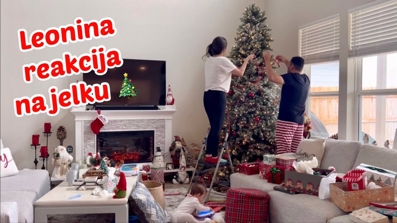 NOVOGODIŠNJA DEKORACIJA KUĆE 2023 🎄Christmas Home Decor ✨
