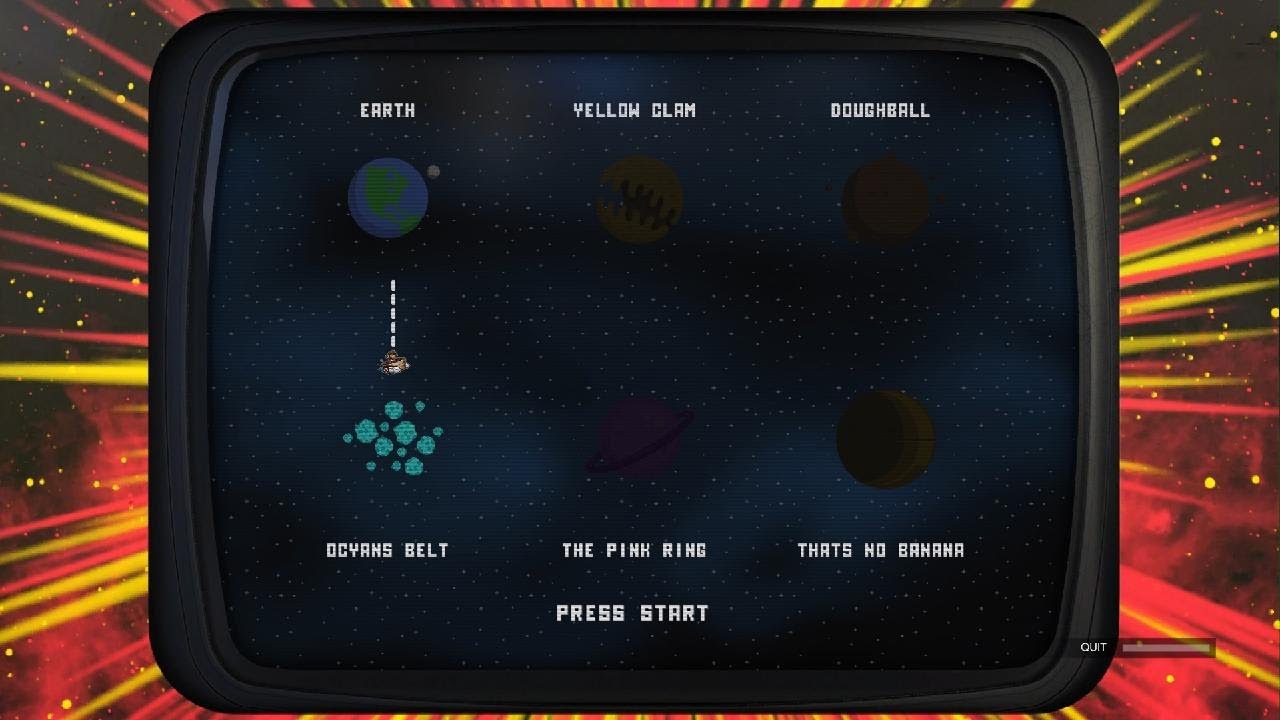 Spanked the space monkey at Mizeries mansion 1st try