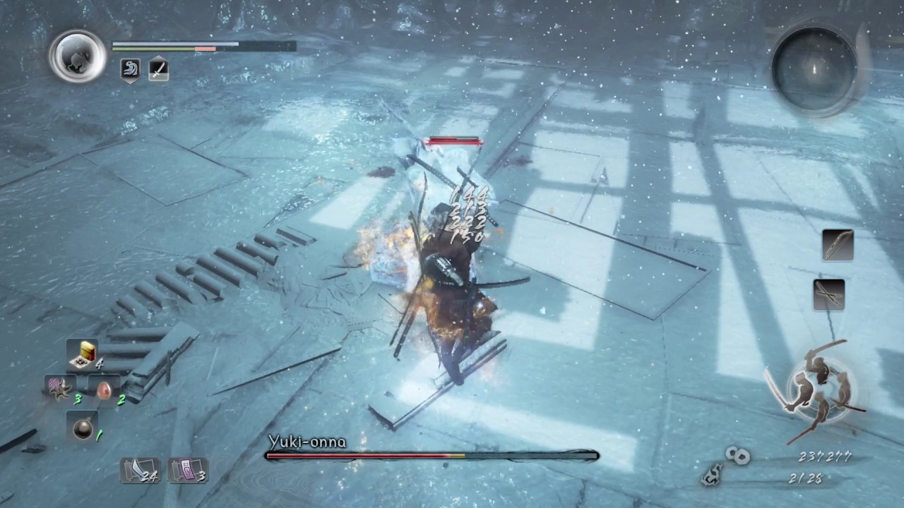 Nioh - Yuki-Onna