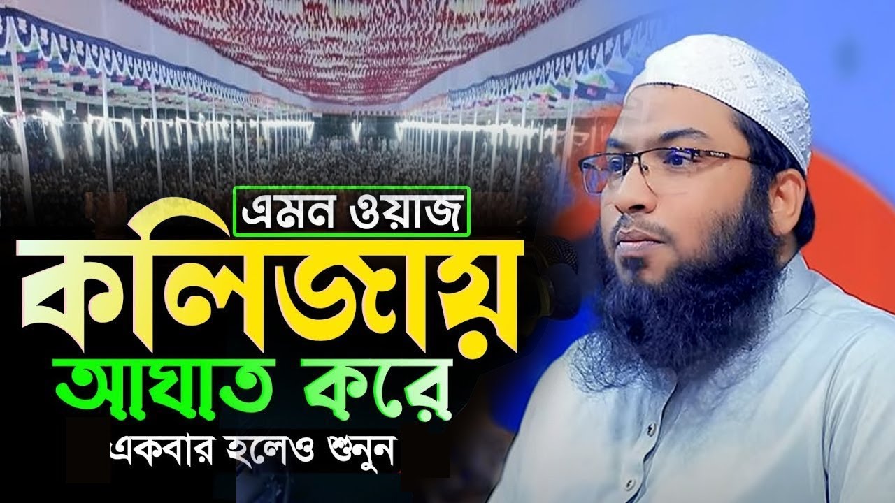 হৃদয় শীতল করা কন্ঠে সেরা ওয়াজ ইসমাঈল বুখারী কাশিয়ানী সেরা ওয়াজ Mawlan Ismail Bukhari Waz Ep=05