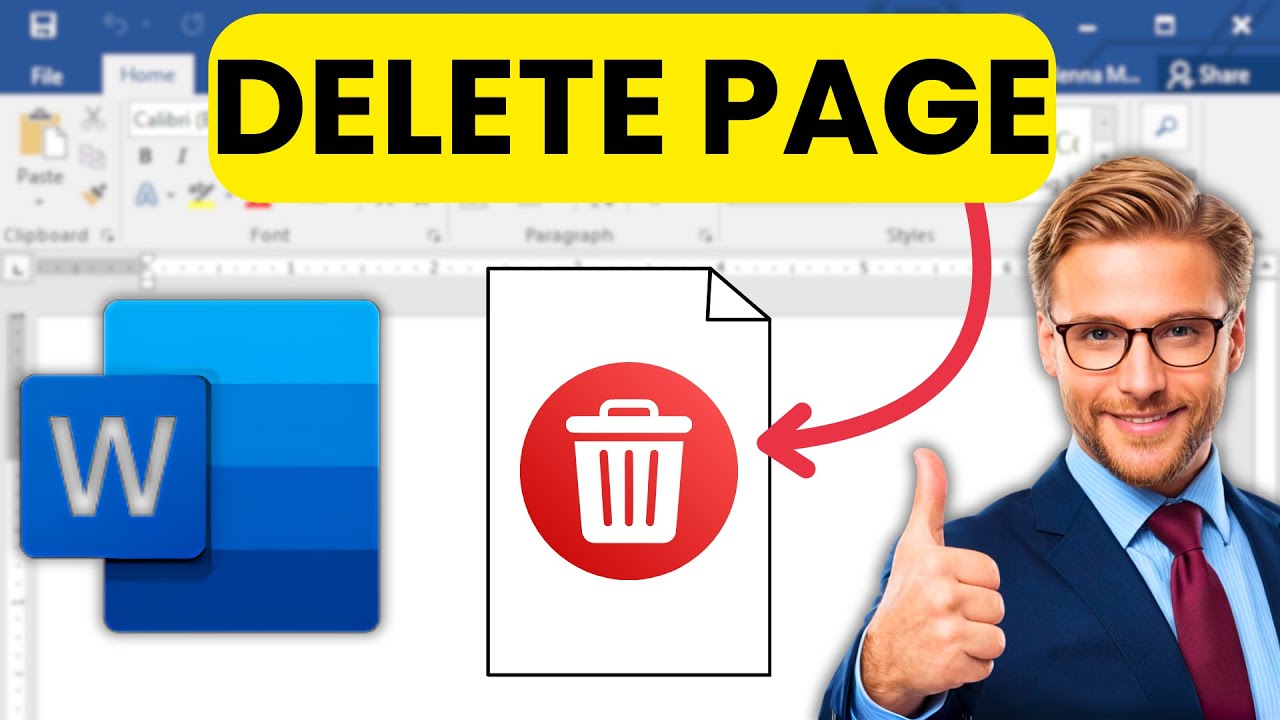 How To Delete Page In Word - The Unknown Trick You Need (Step By Step Guide)