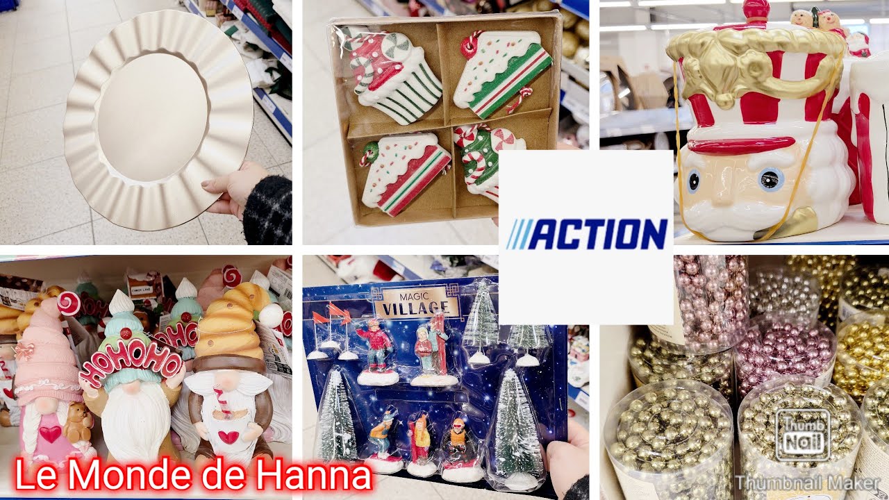 ACTION ARRIVAGE 13-11 D&Eacute;CORATION DE NO&Euml;L 🎄 