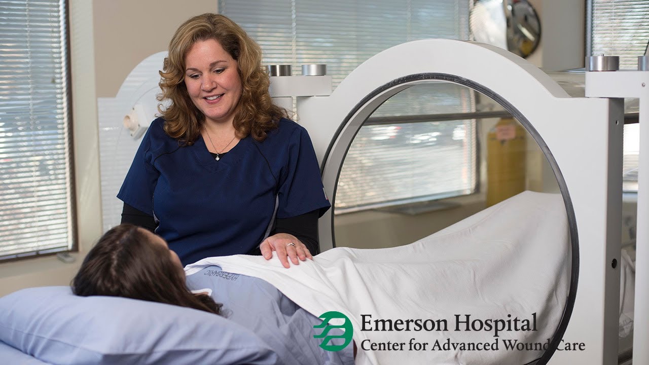 Hyperbaric Oxygen Therapy at the Emerson Center for Advanced Wound Care