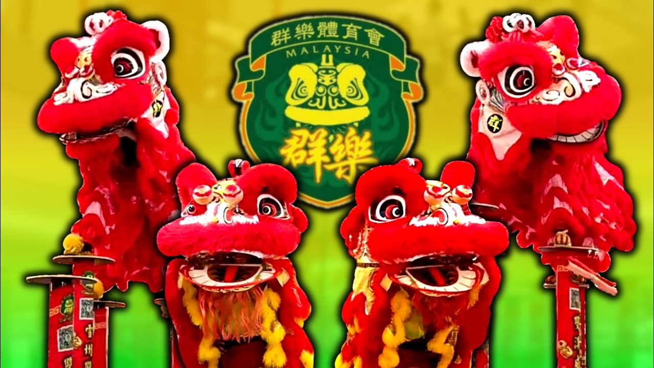 2026 Acrobatic Lion Dance Performance by Team Khuan Loke at The Gardens Mall