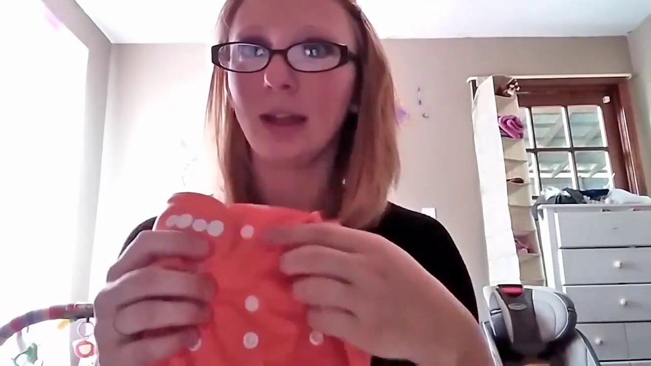 Nora's Nursery Cloth Diaper Review - Nicole