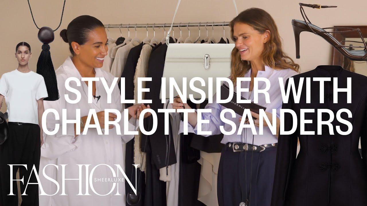 Style Insider With Charlotte Sanders: Capsule Wardrobe Staples, Vinted Tips & Favourite Brands