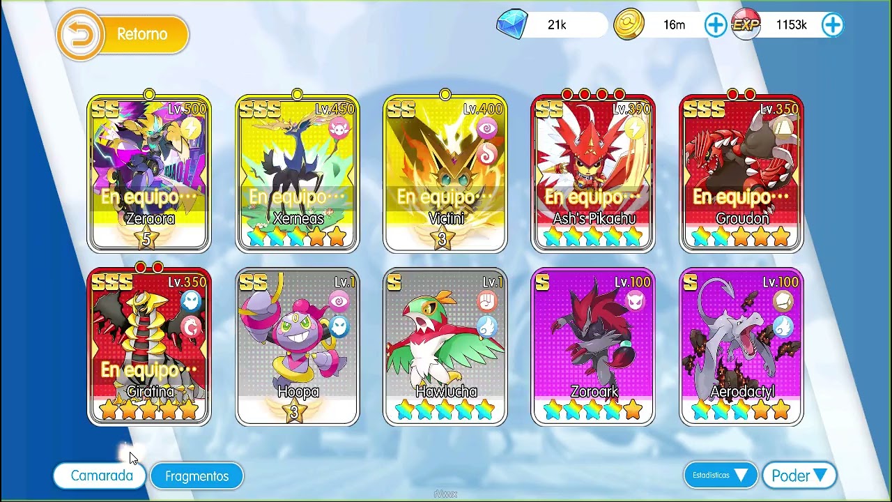The invincible Trainer: La odisea para darle algo mas de fuerza a mis pokemones