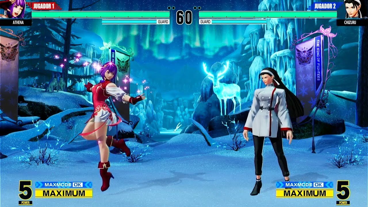ATHENA VS CHIZURU - KOF XV