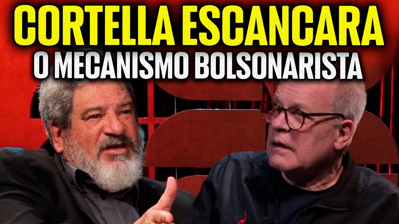 MARIO SERGIO CORTELLA: BOLSONARO E A FÁBRICA DE INIMIGOS, COMO A DIVISÃO SE TORNOU ARMA POLÍTICA!