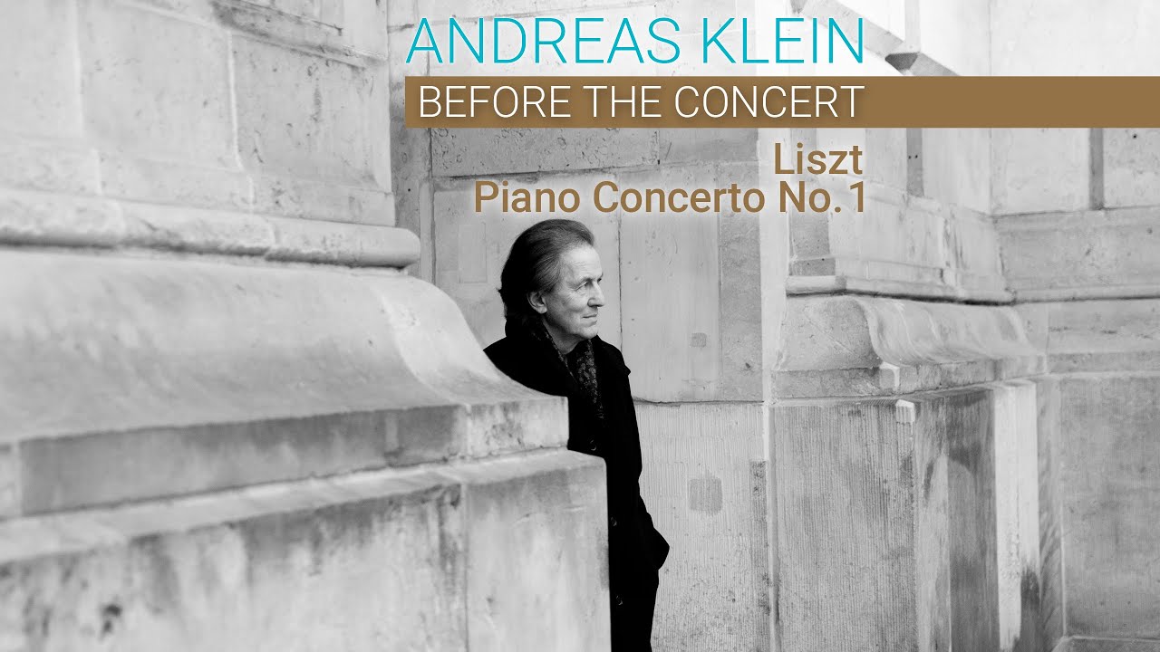LISZT CONCERTO NO. 1: Pianistic Firework and more... - pianist Andreas Klein
