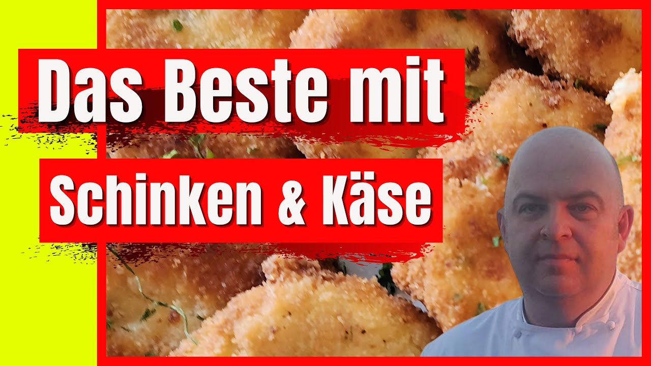💯 Schinken-K&auml;se Laibchen | Wird dieser Genuss untersch&auml;tzt?