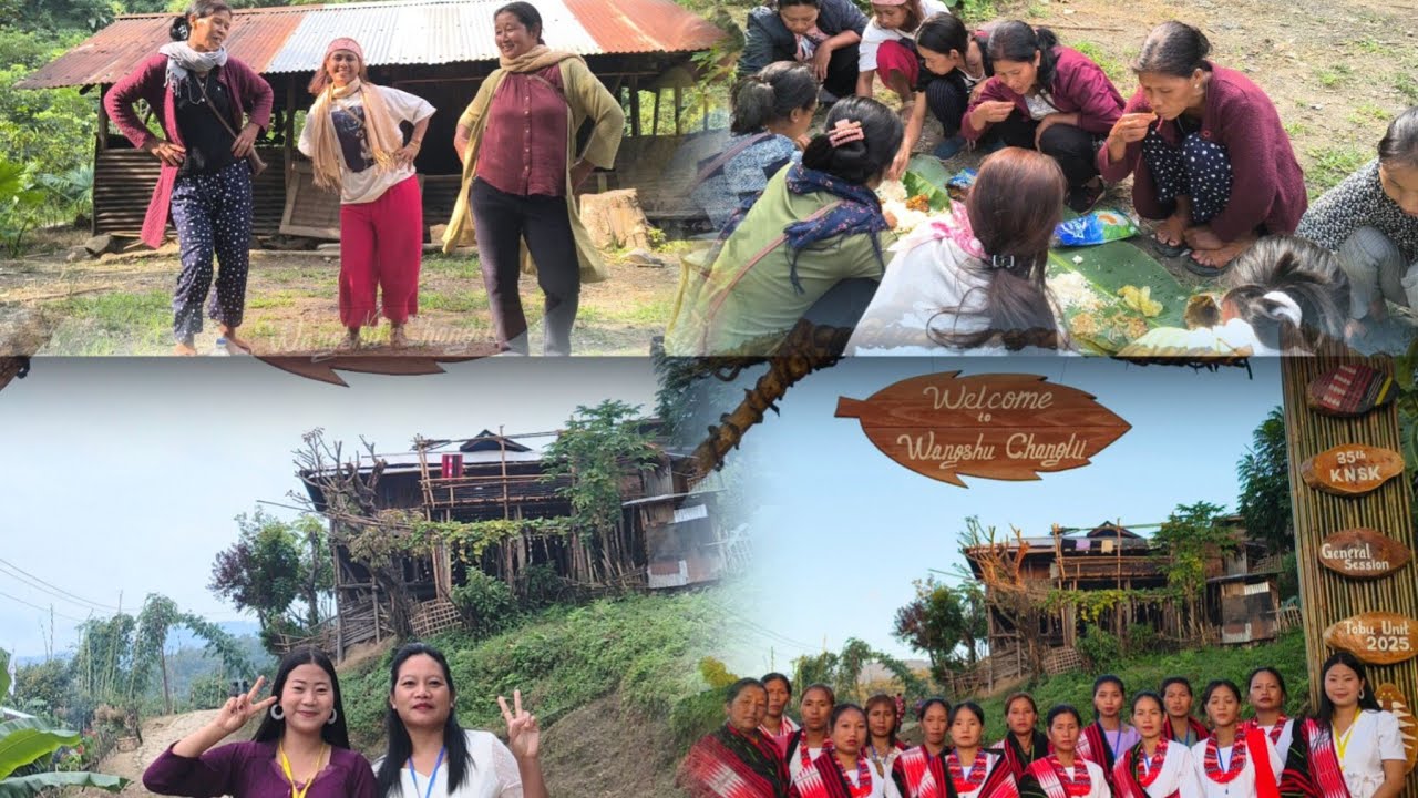 KNSK Monyakshu Village|| Our joyful journey from start to end at Wangshu Changlu 