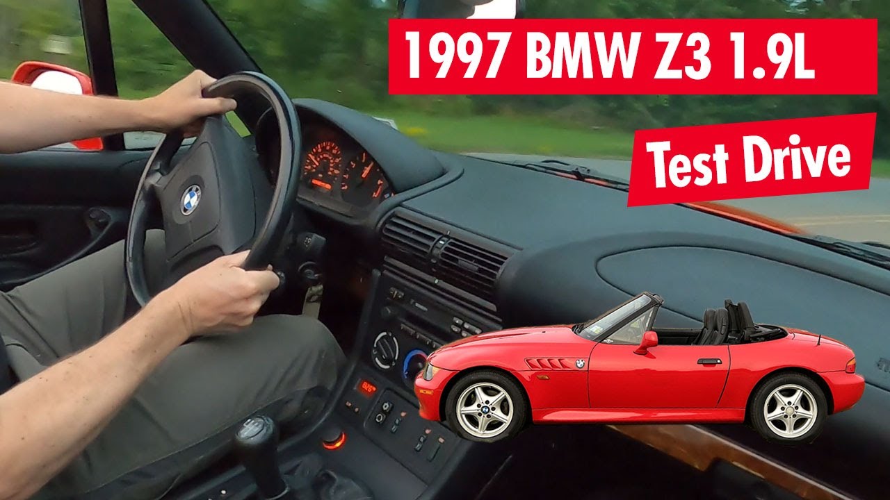 1997 BMW Z3 Roadster 1.9L - Under-Rated and Under Priced! Test Drive