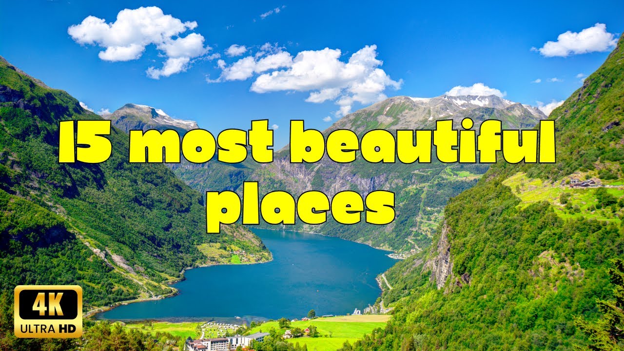 15 Most Beautiful Places To Visit In The World | Ultimate Travel guide