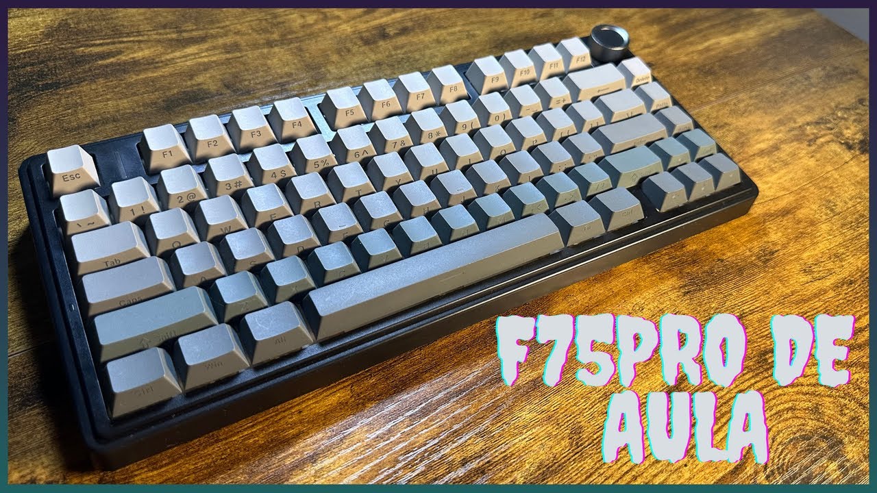 AULA F75PRO | TECLADO MECANICO DE AULA