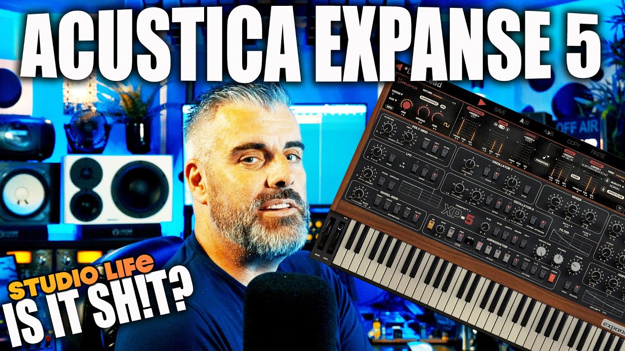 ACUSTICA EXPANSE 5 REVIEW & TEST
