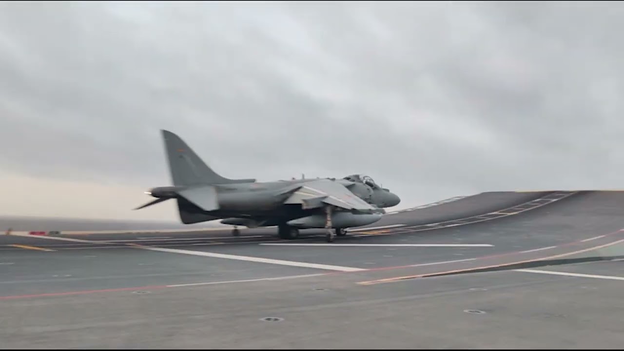 Spanish Navy AV 8B Harriers