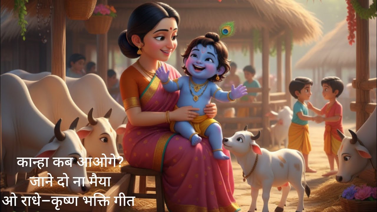Krishna Radha Kids Song 2026🙏 |  Bhajan for Kids |  राधा कृष्ण किड्स भजन | बच्चों के लिए भक्ति गीत 